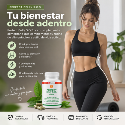 PERFECT BELLY SOS Reduce Grasa Abdominal