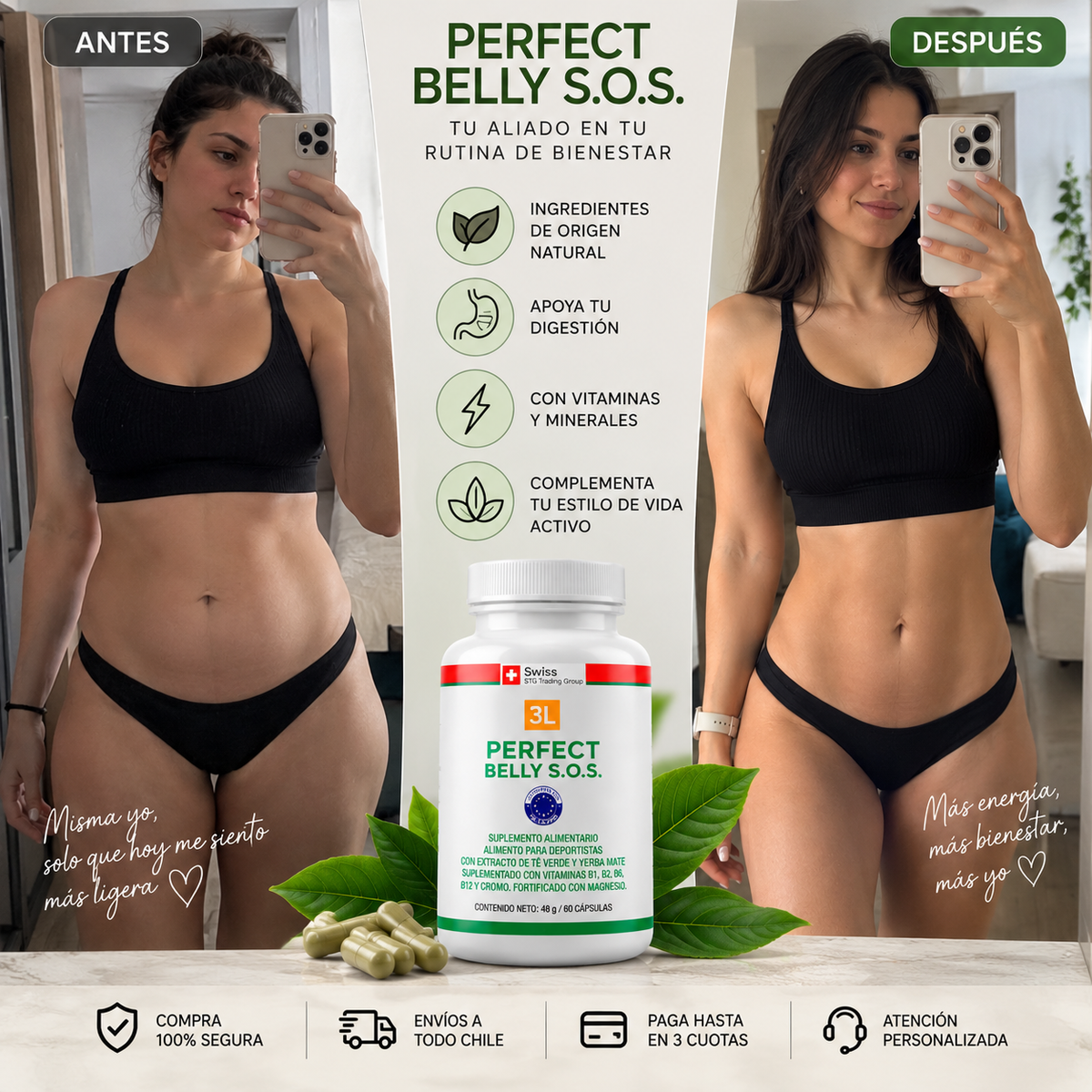 PERFECT BELLY SOS Reduce Grasa Abdominal