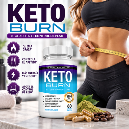keto burn 60 capsulas