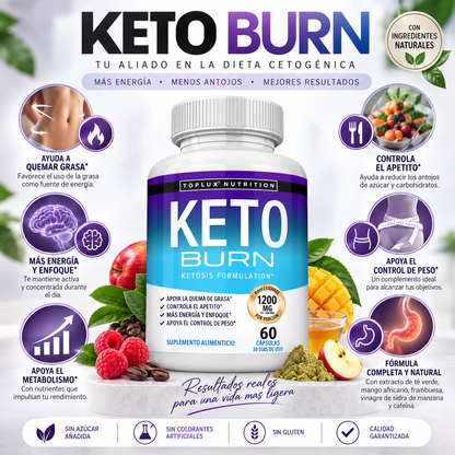 keto burn 60 capsulas