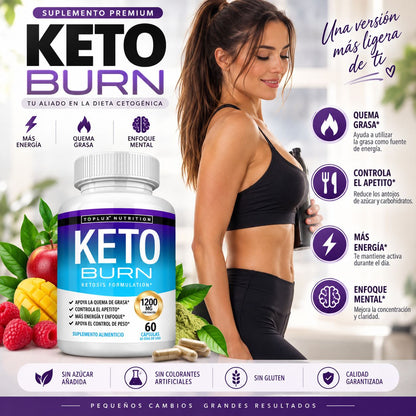 keto burn 60 capsulas